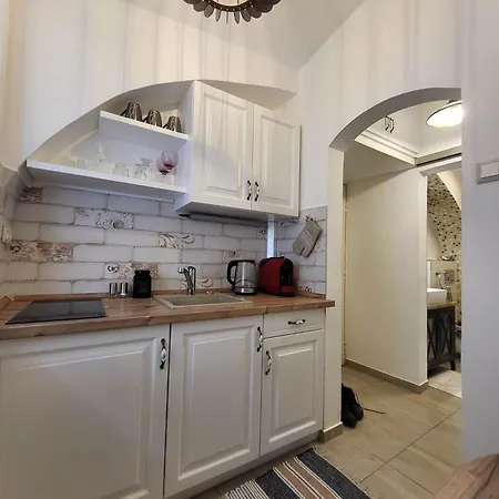 Downtown Romantic Daire İstolni Belgrad